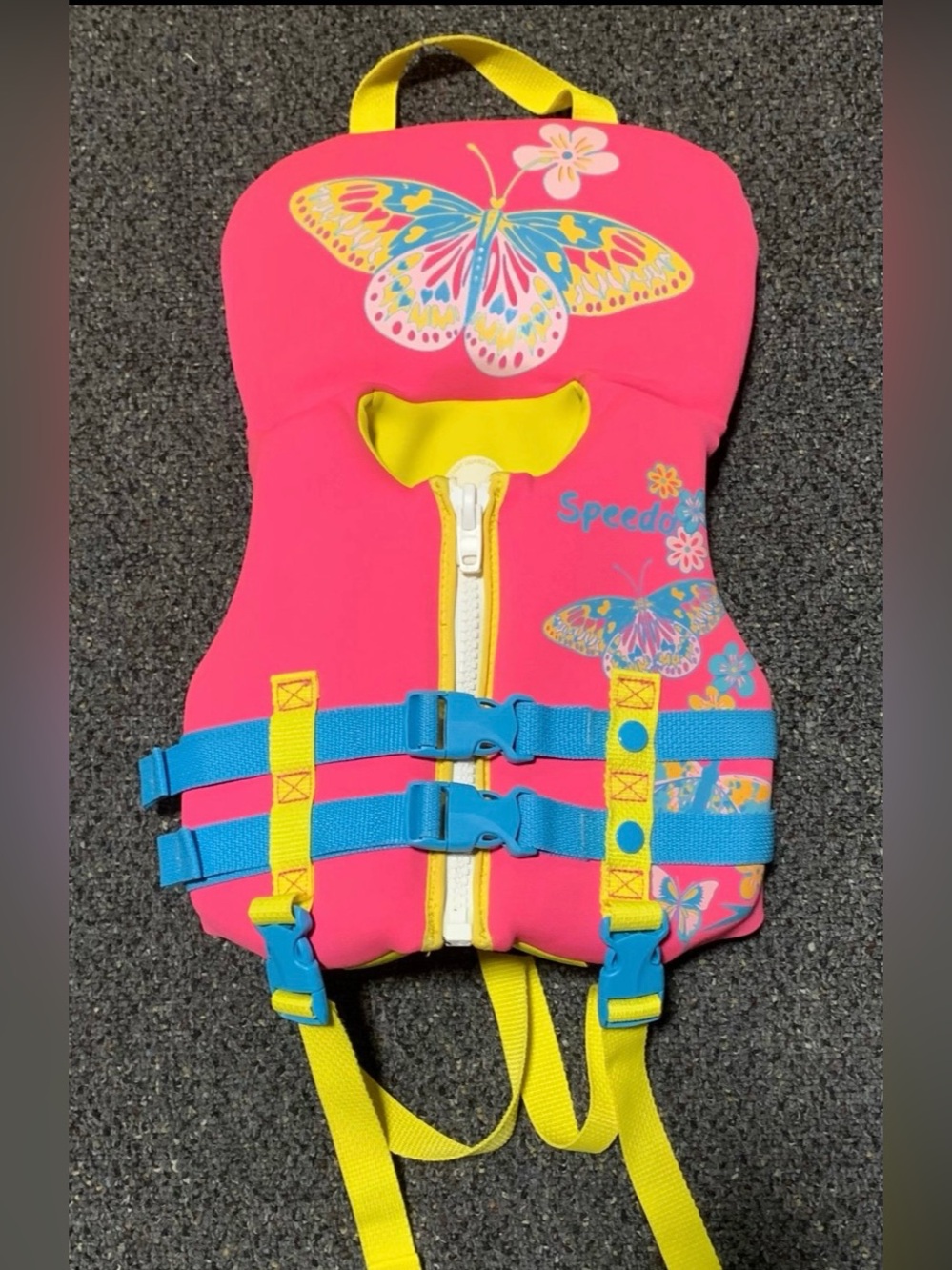 Infant up to 30 pounds swim vest life jacket